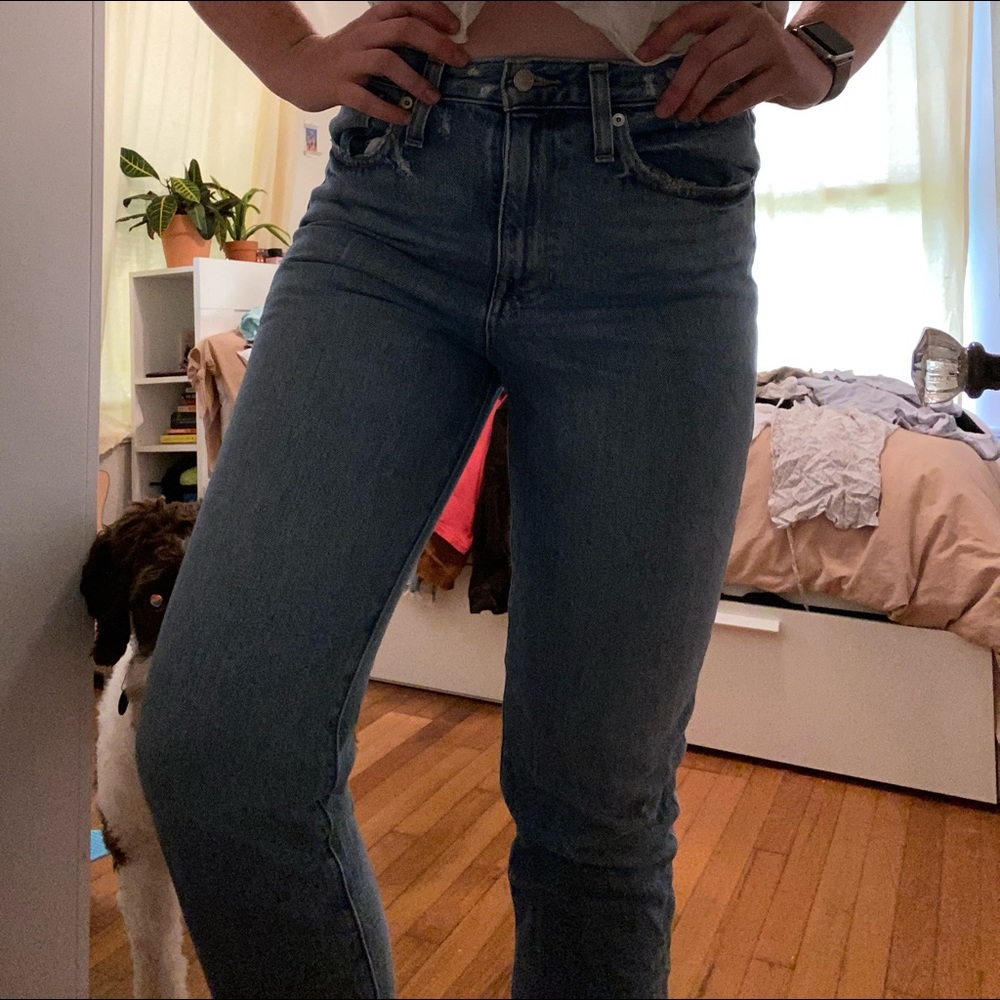Madewell MOM jean!